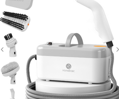 Steam Cleaner 1200W – High Pressure Portable Cleaner for Home & Car