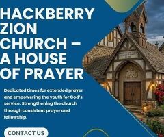 Hebron Fellowship in Dallas  | Zion Prayer House