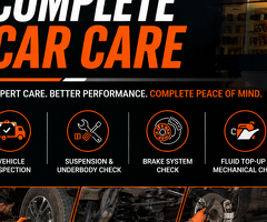 Complete Car Care Service Near Me  Car Service, Repair & Inspection