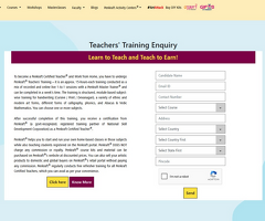 TT Enquiry – Become a Certified Art Teacher with Penkraft