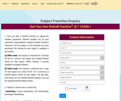 Penkraft Subject Franchise – Teach Arts, Crafts & Skill-Based Courses