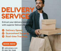 Reliable Delivery Service by Senpex