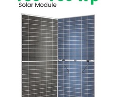 730W–750W HJT Bifacial Solar Panel in India – Loom Solar SHARK Dual Glass Series