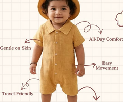 Premium Eco-Friendly Baby Clothes – Safe for Skin & The Planet