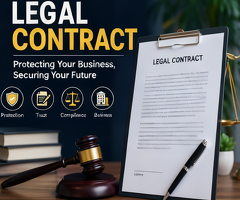 Role of Legal Contracts in Business Registration