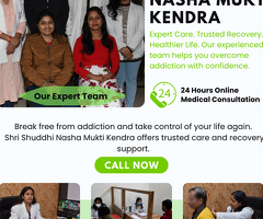 Best Nasha Mukti Kendra in Bhopal | Shri Shuddhi Rehab Centre