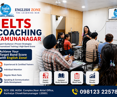 Which IELTS Coaching Yamunanagar is Best for English Speaking?