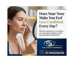 Does Your Nose Make You Feel Less Confident Every Day?