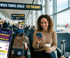 Grab the Best Tuesday Flight Offers & Save Big on Travel
