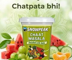 Snowpeak Chaat Masala Powder Enriched with Amla - Premium Tangy Spice Blend - 3