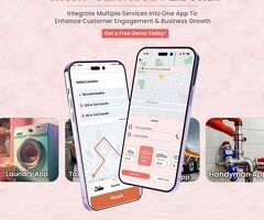 All-in-One Super App – Multi-Service Business Solution
