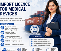 Import Licence for Medical Devices in India – Complete Guide