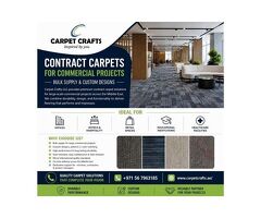 Contract Carpets for Commercial Projects – Bulk Supply & Custom Designs | Carpet Crafts LLC