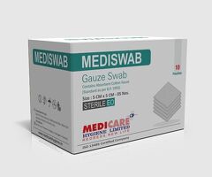 Mediswab – Gauze Swab & Gauze Compress | CE Certified Manufacturer & Global Exporter – India