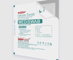 Mediswab – Gauze Swab & Gauze Compress | CE Certified Manufacturer & Global Exporter – India - 2