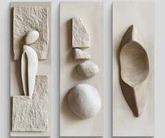 Textured Wall Art vs Canvas Prints: What Sophisticated Homes Prefer.