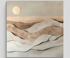 Textured Wall Art vs Canvas Prints: What Sophisticated Homes Prefer. - 2
