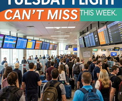 Tuesday Flight Offers You Can’t Miss This Week