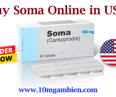 Buy Soma 350mg Online for Fast Muscle Pain Relief