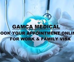 Book GAMCA Medical Appointment in Kolkata | GCC Visa Approval