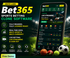 Bet365 Clone Script — Real-Time Odds, Multi-Sport & Multi-Currency