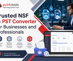 Trusted NSF to PST Converter for Businesses and Professionals