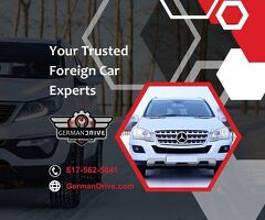 Full-Service Luxury & Foreign Car Repair | German Drive