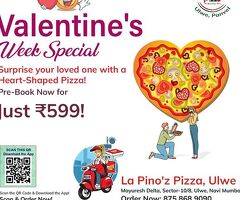 Valentine’s Day Pizza Offers Ulwe