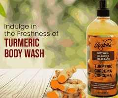 Hydrate Your Skin with Turmeric Body Wash – A Natural Glow Every Day