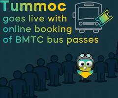 Bus ticket booking app | Tummoc