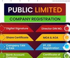 Public Limited Company Registration in delhi