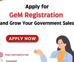 Apply for GeM Registration and Grow Your Government Sales