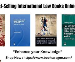 Buy the Best-Selling International Law Books Online