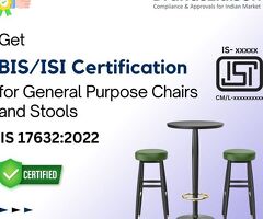 Get BIS ISI Certification for Furniture Material in Delhi by Brand Liaison