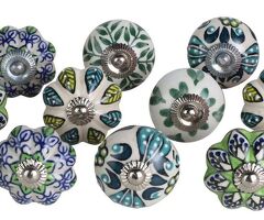 Perilla Home: Ceramic Cabinet Door Knobs Collection