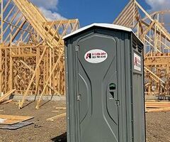 Construction Toilet | Construction Porta Potty Rental