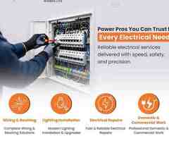 Trusted Electrician in Richmond for Fast & Reliable Service