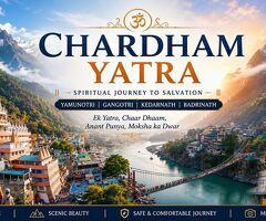 Search Trustworthy and Reliable Chardham Yatra Package