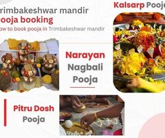 Complete Guide for Trimbakeshwar Mandir Pooja Booking and Spiritual Ritual Services