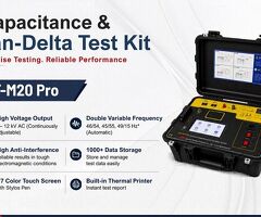 Tan Delta Test Set for Accurate Transformer & Cable Insulation Diagnostics