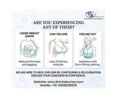Loose Breast Shape, Low Volume & Feeling Shy in Fitted Wear?