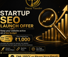 SEO Plans Starting from ₹1,000/month