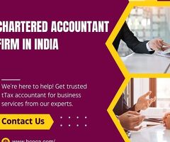 Chartered Accountant Firm in India for Better Financial Management