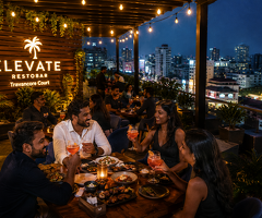 Elevate Restobar | Kochi's Premier Rooftop Dining Experience