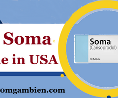 Soma for Sale – Genuine Carisoprodol Overnight Shipping