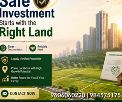 Real Estate Agents in Rajajinagar Bangalore – Plots, Pricing & Local Support - 2
