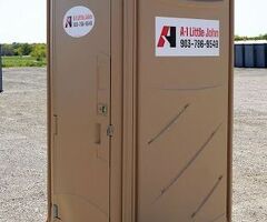 Deluxe Flushable Toilets | Portable Restroom Trailer Rental