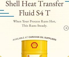Heat Transfer Oils for Industrial Applications | Shell Industrial Lubricants