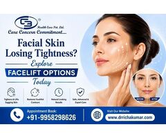 Facial Skin Losing Tightness? Explore Facelift Options Today