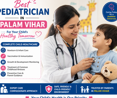 Dr Sonali Gaur - Best Pediatrician in Palam Vihar for Child Healthcare
